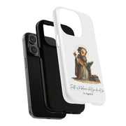 Saint Augustine Phone Case, Tough Magnetic Case, Inspirational Quote