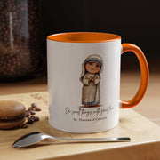 Cute Saint Theresa of Calcutta Mug  Catholic Gift  Faith-Inspired Coffee Cup