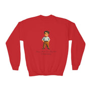 Saint Pier Giorgio Frassati Kids Sweatshirt, Catholic Gift, Faith Apparel in 4 Colors