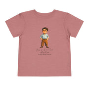 Saint Pier Giorgio Frassati Toddler Shirt, Catholic Tee for Kids, Faith-Based Gift