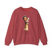 Saint Gianna Molla Adult Sweatshirt, Catholic Gift, Faith Apparel in 13 Colors