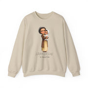 Saint Gianna Molla Adult Sweatshirt, Catholic Gift, Faith Apparel in 13 Colors