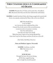 Stations of the Cross