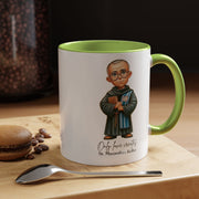 Saint Maximilian Kolbe Mug, Catholic Gift, Faith-Inspired Coffee Cup