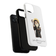 Saint Benedict Phone Case, Tough Magnetic Case, Inspirational Quote