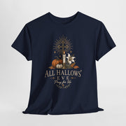 All Hallows' Eve All Saints Tee Vintage Halloween Shirt All Saints Day Gift for Her Apparel