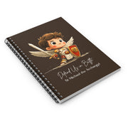 Saint Michael the Archangel Journal, Catholic Notebook, Faith-Inspired Writing Gift