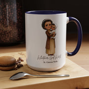 Cute Saint Gianna Molla Mug  Catholic Gift  Faith-Inspired Coffee Cup