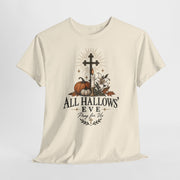 All Hallows' Eve All Saints Tee Vintage Halloween Shirt All Saints Day Gift for Her Apparel