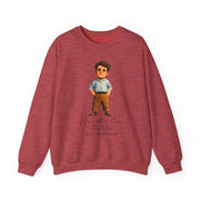 Soft Cute Saint Pier Giorgio Frassati Adult Sweatshirt  Catholic Gift  Faith Apparel in 13 Colors