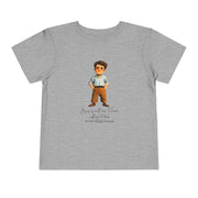 Saint Pier Giorgio Frassati Toddler Shirt, Catholic Tee for Kids, Faith-Based Gift