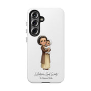Samsung St. Gianna Molla Tough Phone Case with Inspirational Quote