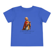 Saint Ignatius of Loyola Toddler Shirt, Catholic Tee for Kids, Faith-Based Gift
