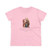 St Anne Womens TShirt  Catholic Mom & Grandma Gift  Faith Apparel