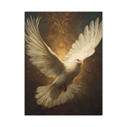 Holy Spirit Canvas Print Religious Beautiful Trinity Home Decor Wall Art Matte Canvas