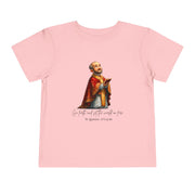 Saint Ignatius of Loyola Toddler Shirt, Catholic Tee for Kids, Faith-Based Gift