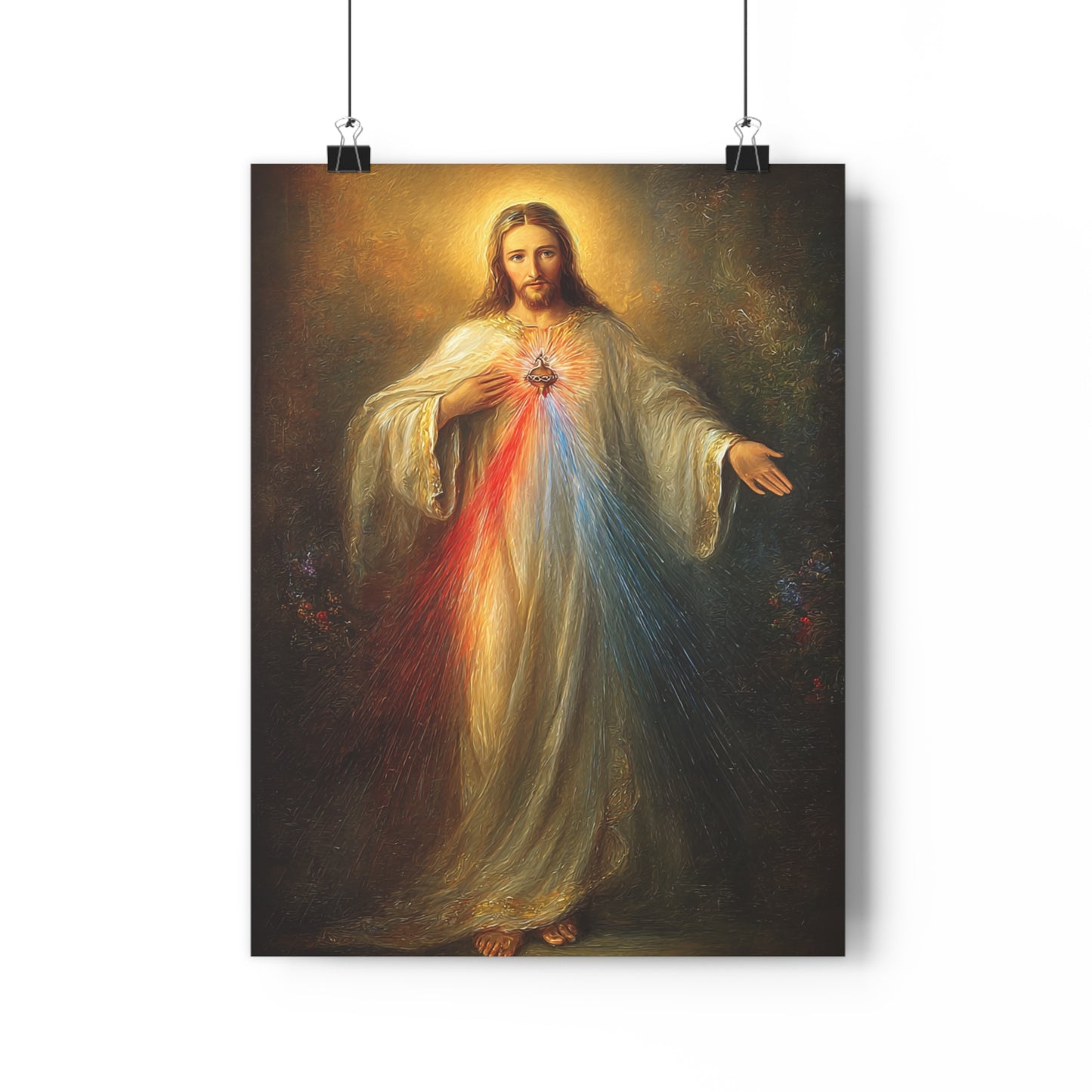 Divine Mercy Portrait Giclée Art Print