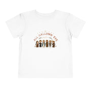 All Hallows' Eve Toddler Tee All Saints Day Apparel Catholic shirt