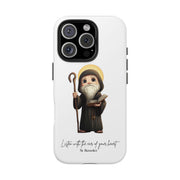 St. Benedict Tough Phone Case with Inspirational Quote