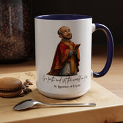 Cute Saint Ignatius of Loyola Mug  Catholic Gift  Faith-Inspired Coffee Cup