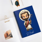 Saint Joseph Journal, Catholic Notebook, Faith-Inspired Writing Gift