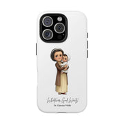 Samsung St. Gianna Molla Tough Phone Case with Inspirational Quote