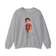 Classic Cute Saint Carlo Acutis Adult Sweatshirt  Catholic Gift  Faith Apparel in 13 Colors