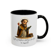 Cute Saint Augustine Mug  Catholic Gift  Faith-Inspired Coffee Cup