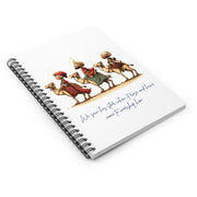 Three Wise Men Journal, Catholic Notebook, Faith-Inspired Writing Gift