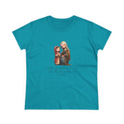 St Anne Womens TShirt  Catholic Mom & Grandma Gift  Faith Apparel