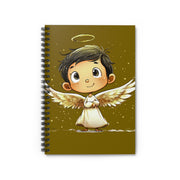 Beautiful Angel Journal, Christian Notebook, Faith-Inspired Writing Gift