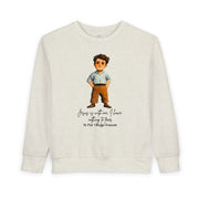 Saint Pier Giorgio Frassati Toddler Sweatshirt, Catholic Apparel for Kids