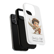 St Michael the Archangel Phone Case, Tough Magnetic Case, Spiritual Gift, Artful Protection, Nature Lover Accessory, Unique Smartphone Cover