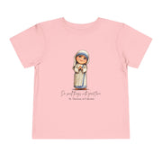 Cute Mother Teresa Toddler T-Shirt, Catholic Kids Tee, Kindness & Compassion Shirt, Christian Gift