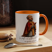 Cute Saint Ignatius of Loyola Mug  Catholic Gift  Faith-Inspired Coffee Cup