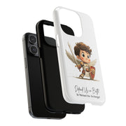 St Michael the Archangel Phone Case, Tough Magnetic Case, Spiritual Gift, Artful Protection, Nature Lover Accessory, Unique Smartphone Cover