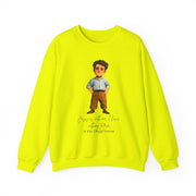 Soft Cute Saint Pier Giorgio Frassati Adult Sweatshirt  Catholic Gift  Faith Apparel in 13 Colors