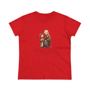 St Anne Womens TShirt  Catholic Mom & Grandma Gift  Faith Apparel