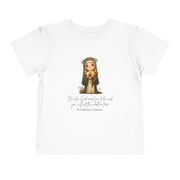 Saint Catherine of Siena Toddler Shirt, Catholic Tee for Kids, Faith-Based Gift