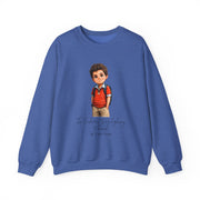Classic Cute Saint Carlo Acutis Adult Sweatshirt  Catholic Gift  Faith Apparel in 13 Colors
