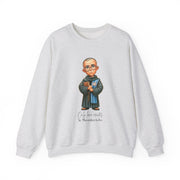 Saint Maximilian Kolbe Adult Sweatshirt, Catholic Gift, Faith Apparel in 13 Colors