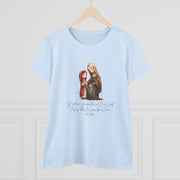 St Anne Womens TShirt  Catholic Mom & Grandma Gift  Faith Apparel
