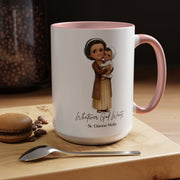 Cute Saint Gianna Molla Mug  Catholic Gift  Faith-Inspired Coffee Cup