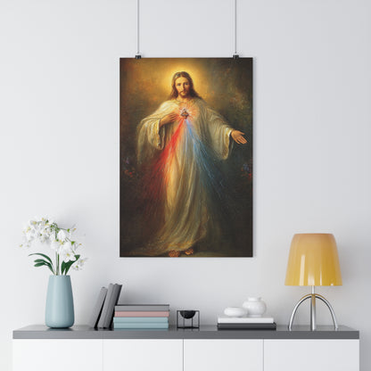 Divine Mercy Portrait Giclée Art Print