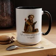 Cute Saint Augustine Mug  Catholic Gift  Faith-Inspired Coffee Cup