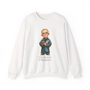 Saint Maximilian Kolbe Adult Sweatshirt, Catholic Gift, Faith Apparel in 13 Colors