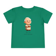 Saint John Paul II Toddler Shirt, Catholic Tee for Kids, Faith-Based Gift