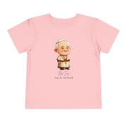 Saint John Paul II Toddler Shirt, Catholic Tee for Kids, Faith-Based Gift