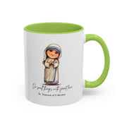 Cute Saint Theresa of Calcutta Mug  Catholic Gift  Faith-Inspired Coffee Cup