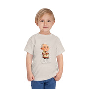 Saint John Paul II Toddler Shirt, Catholic Tee for Kids, Faith-Based Gift